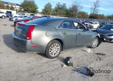2011 Cadillac Cts Luxury из США, поврежденный, VIN 1G6DH5EY3B0114862